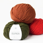 Rico Essentials Super - Super Chunky Yarn 009 Olive
