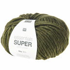 Rico Essentials Super - Super Chunky Yarn 009 Olive