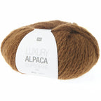 Rico Luxury Alpaca Superfine Aran 50g 035 Chocolate