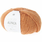 Rico Luxury Alpaca Superfine Aran 50g 036 Terracotta
