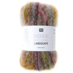 Fashion Wool Alpaca Landscape 25g 001 Earthy Colours