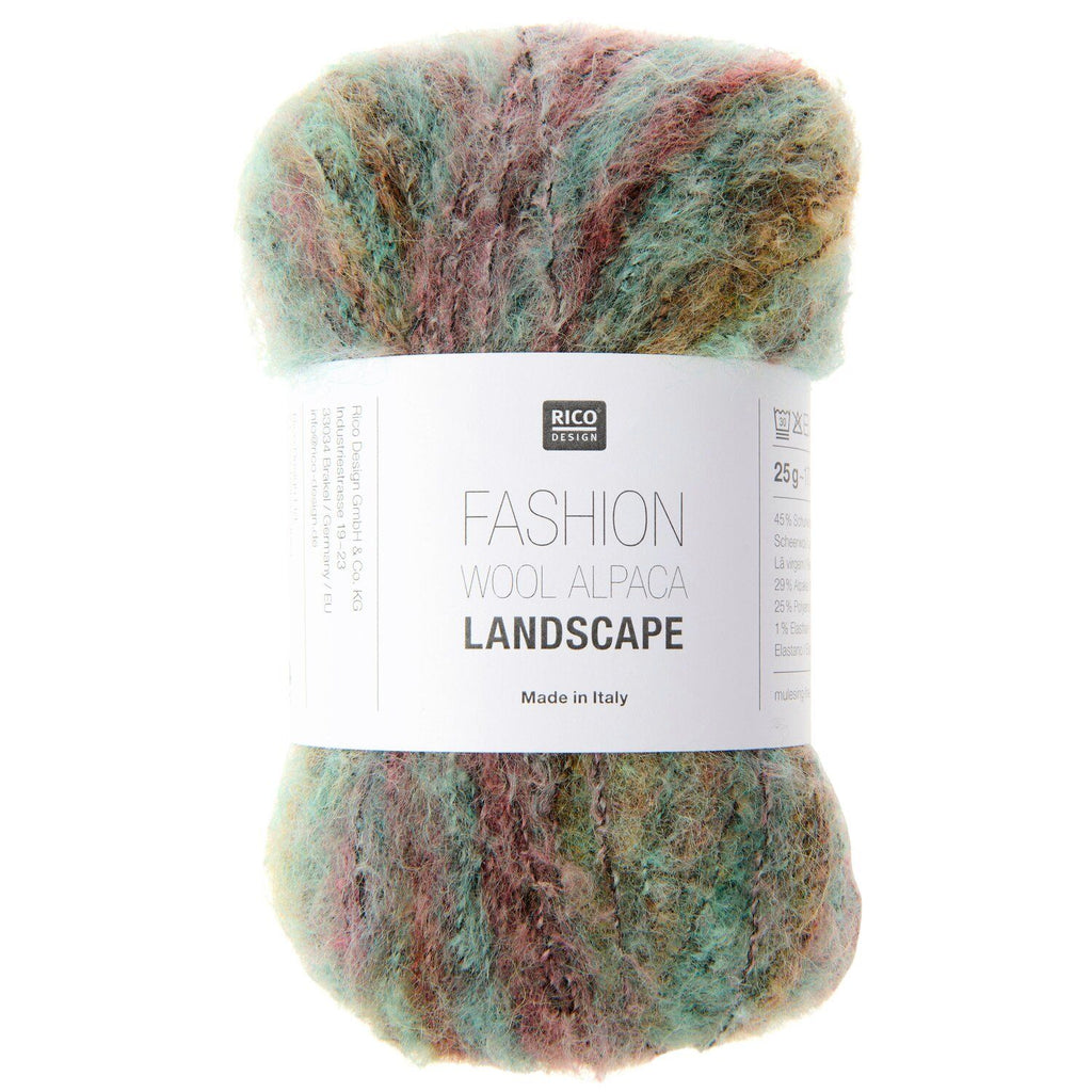 Fashion Wool Alpaca Landscape 25g 007 Morning Sky
