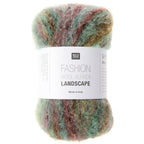 Fashion Wool Alpaca Landscape 25g 007 Morning Sky