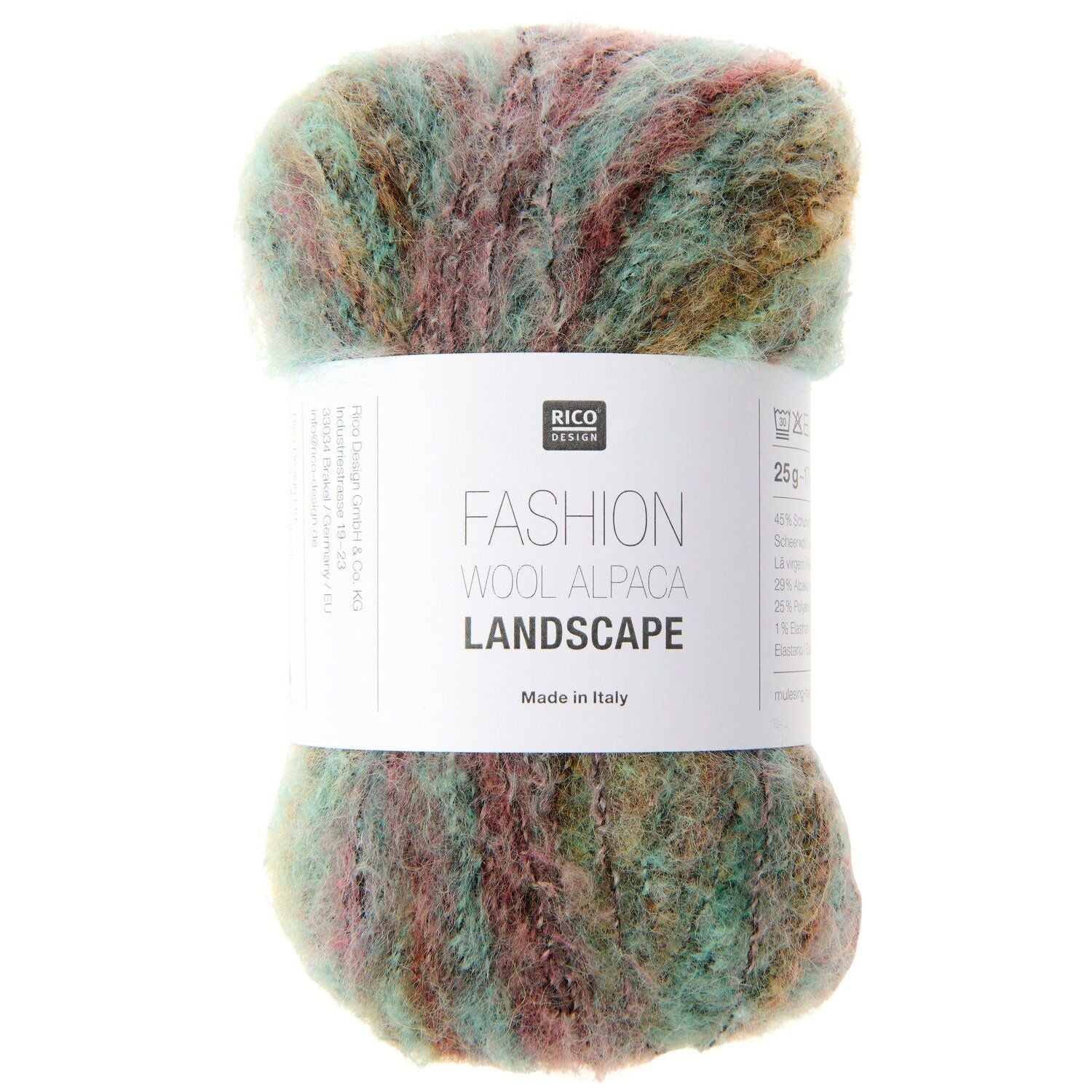 Fashion Wool Alpaca Landscape 25g 007 Morning Sky