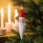 Embroidery kit: Felt Santa Pendant Decoration