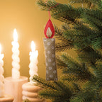 Embroidery kit: Felt Candle Decoration