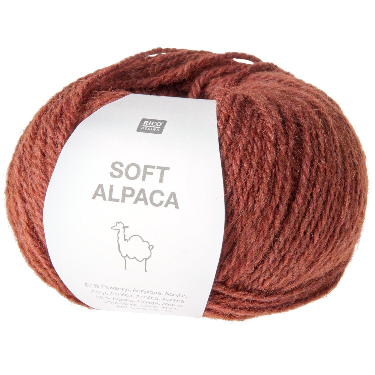 Rico Soft Alpaca : 022 Wine