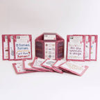 Royal Shakespeare Company 12 Mini Cross Stitch Kit, Love