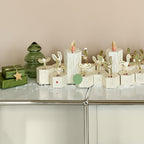 Mistletoe hot Foil Advent Calendar Craft Kit