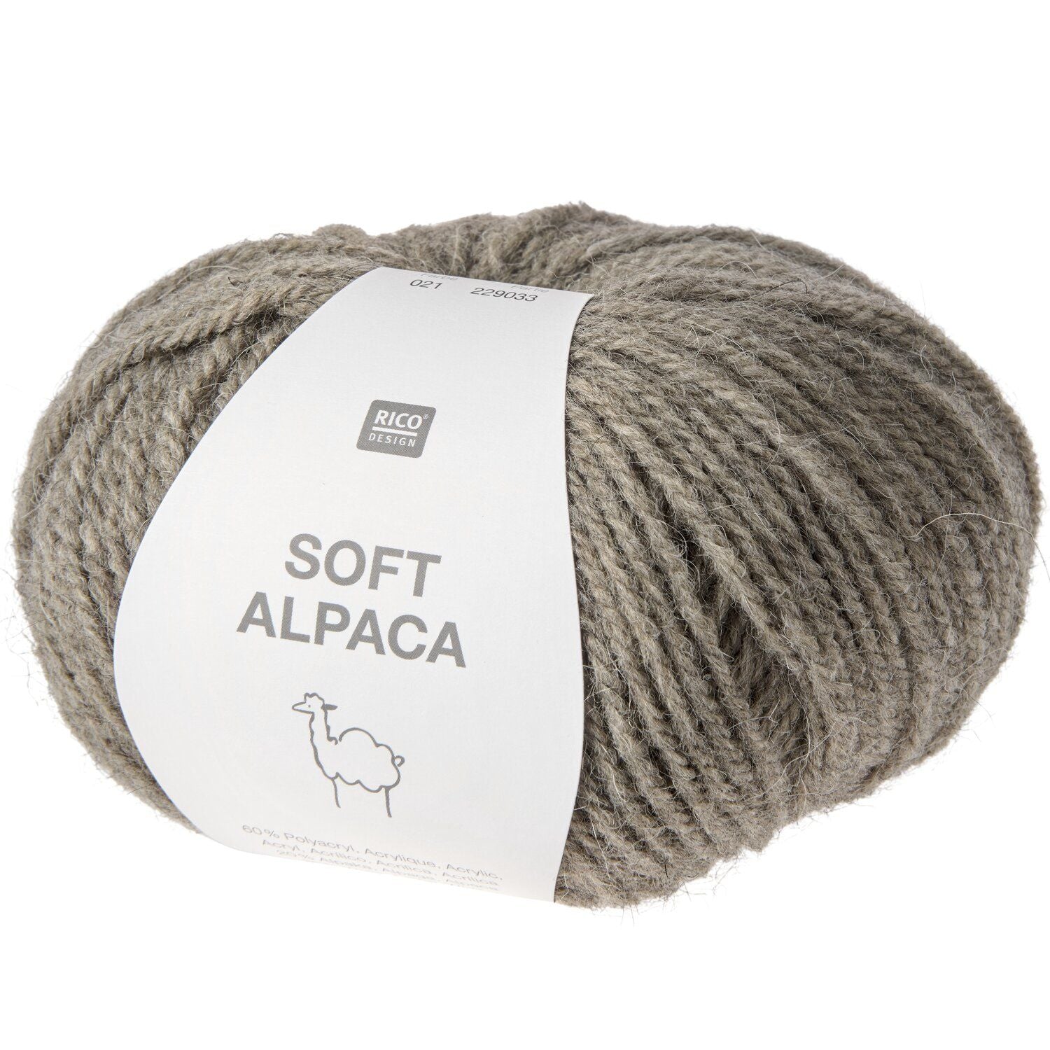 Rico Soft Alpaca : 021 Taupe