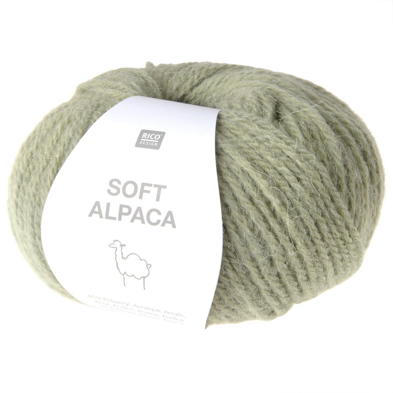 Rico Soft Alpaca : 023 Sage