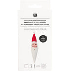 Embroidery kit: Felt Santa Pendant Decoration
