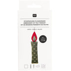Embroidery kit: Felt Candle Decoration