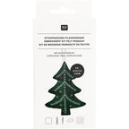 Embroidery kit: Felt Christmas tree decoration