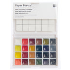 Mini Classic Watercolour Set - 24 Colours