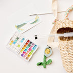 Mini Metallic Watercolour Set - 24 Colours