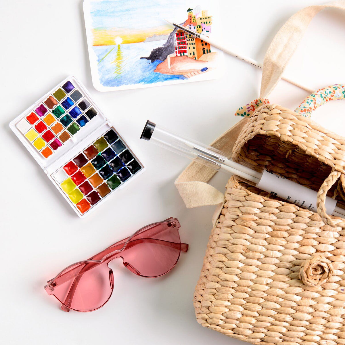 Mini Classic Watercolour Set - 24 Colours