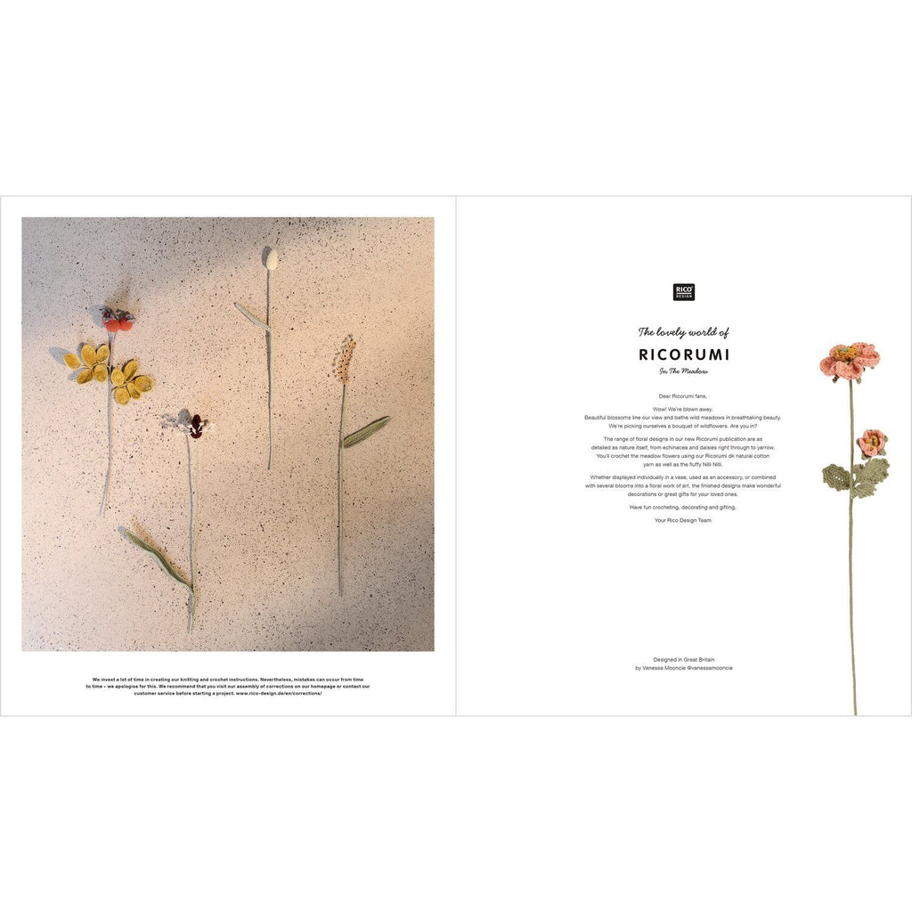 Ricorumi In The Meadow Book