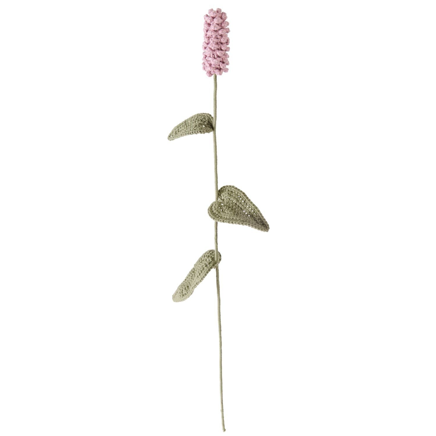 Floral Paper Wire White 50cm x 10 pieces