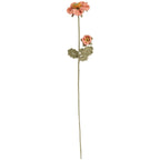 Floral Paper Wire White 50cm x 10 pieces