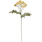 Floral Paper Wire White 50cm x 10 pieces