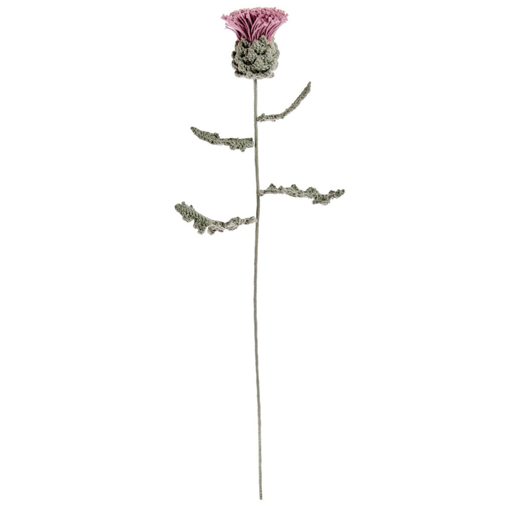 Floral Paper Wire White 50cm x 10 pieces