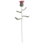 Floral Paper Wire White 50cm x 10 pieces