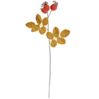 Floral Paper Wire White 50cm x 10 pieces