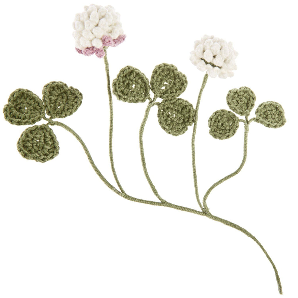 Floral Paper Wire White 50cm x 10 pieces