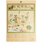 Mistletoe hot Foil Advent Calendar Craft Kit