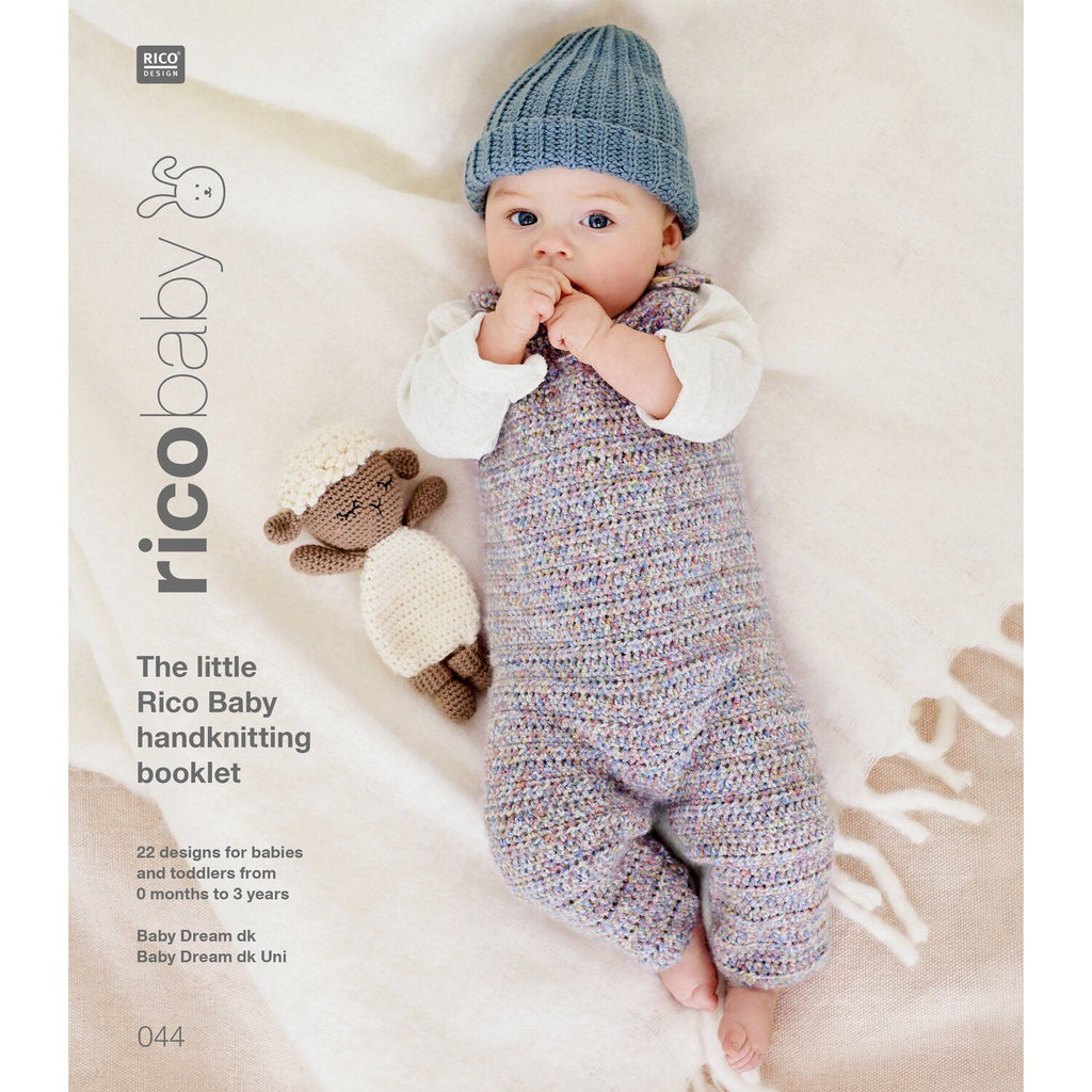 Rico Baby 044 Pattern Book