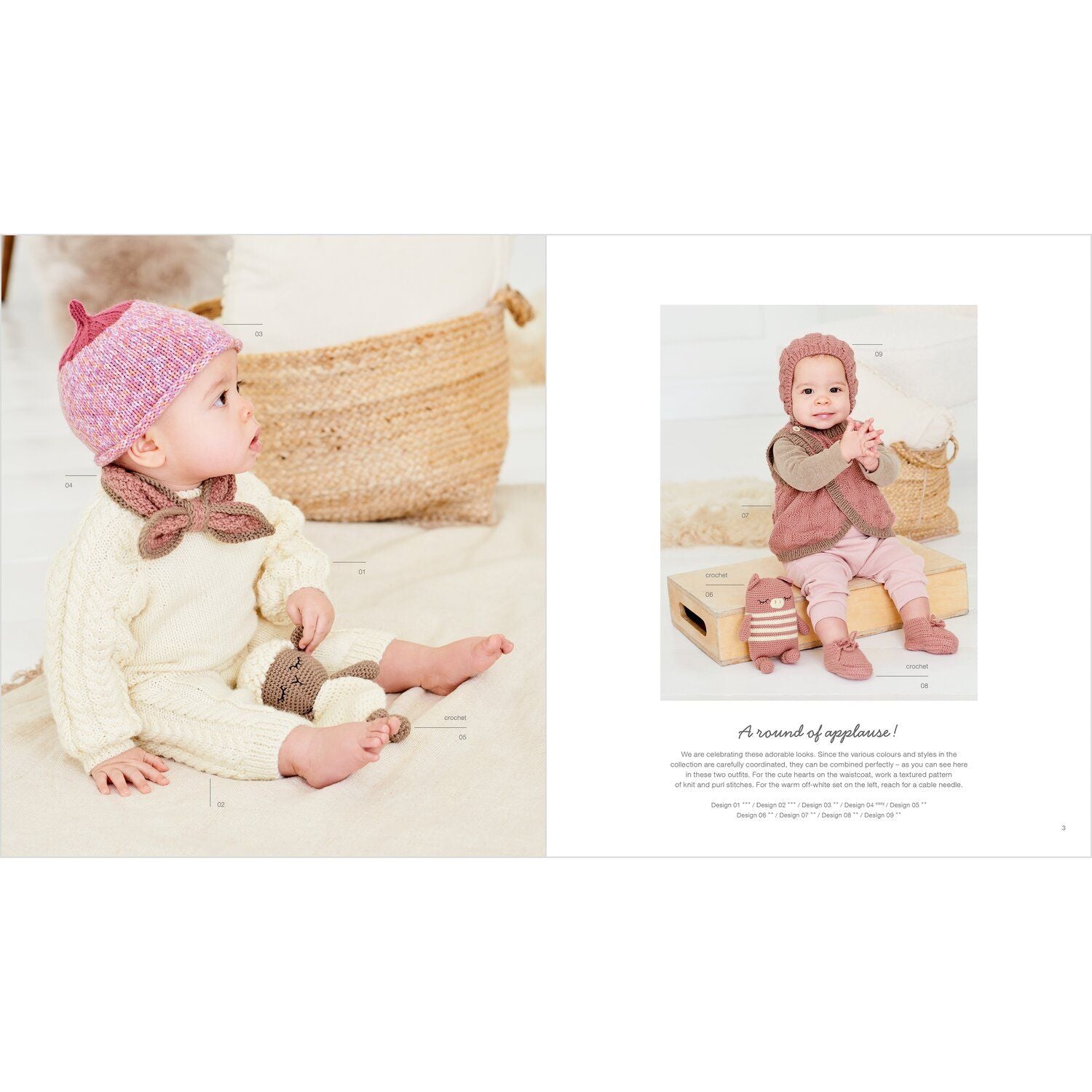 Rico Baby 044 Pattern Book