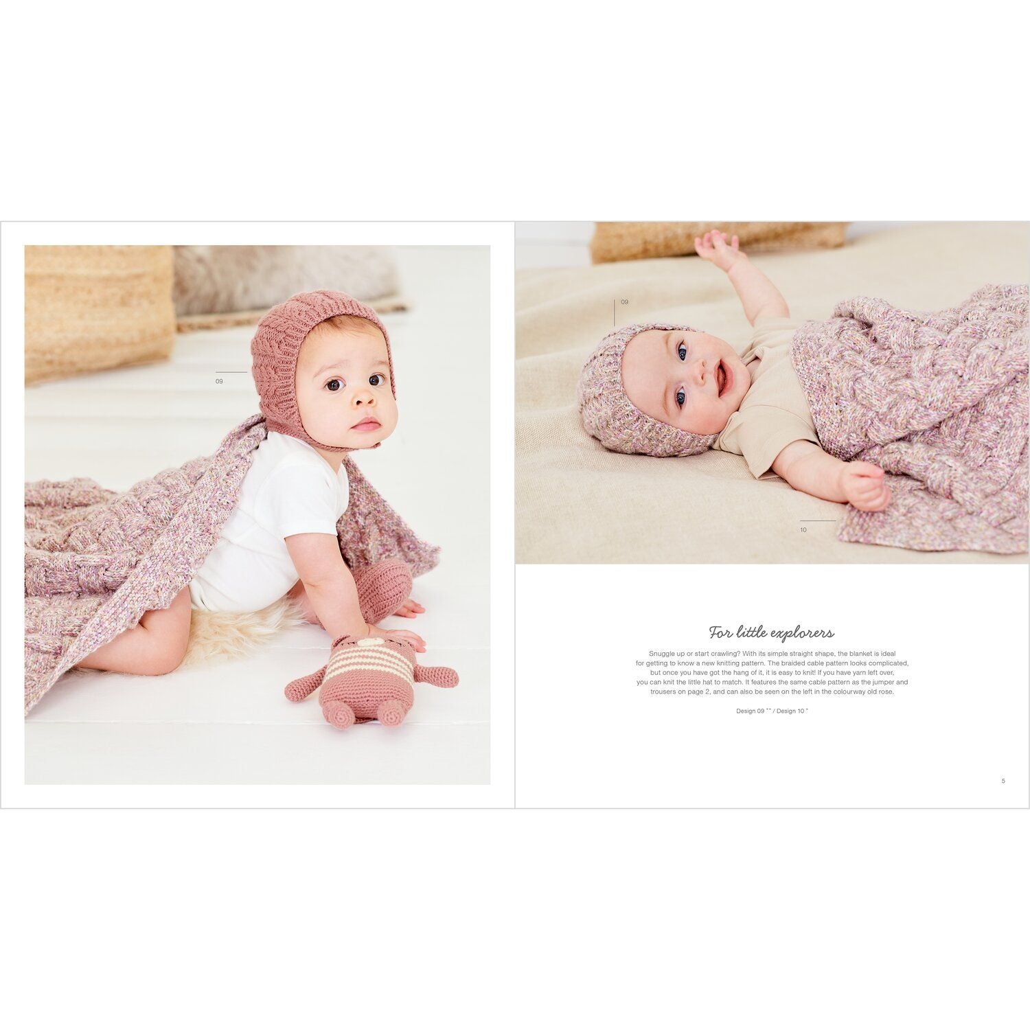 Rico Baby 044 Pattern Book