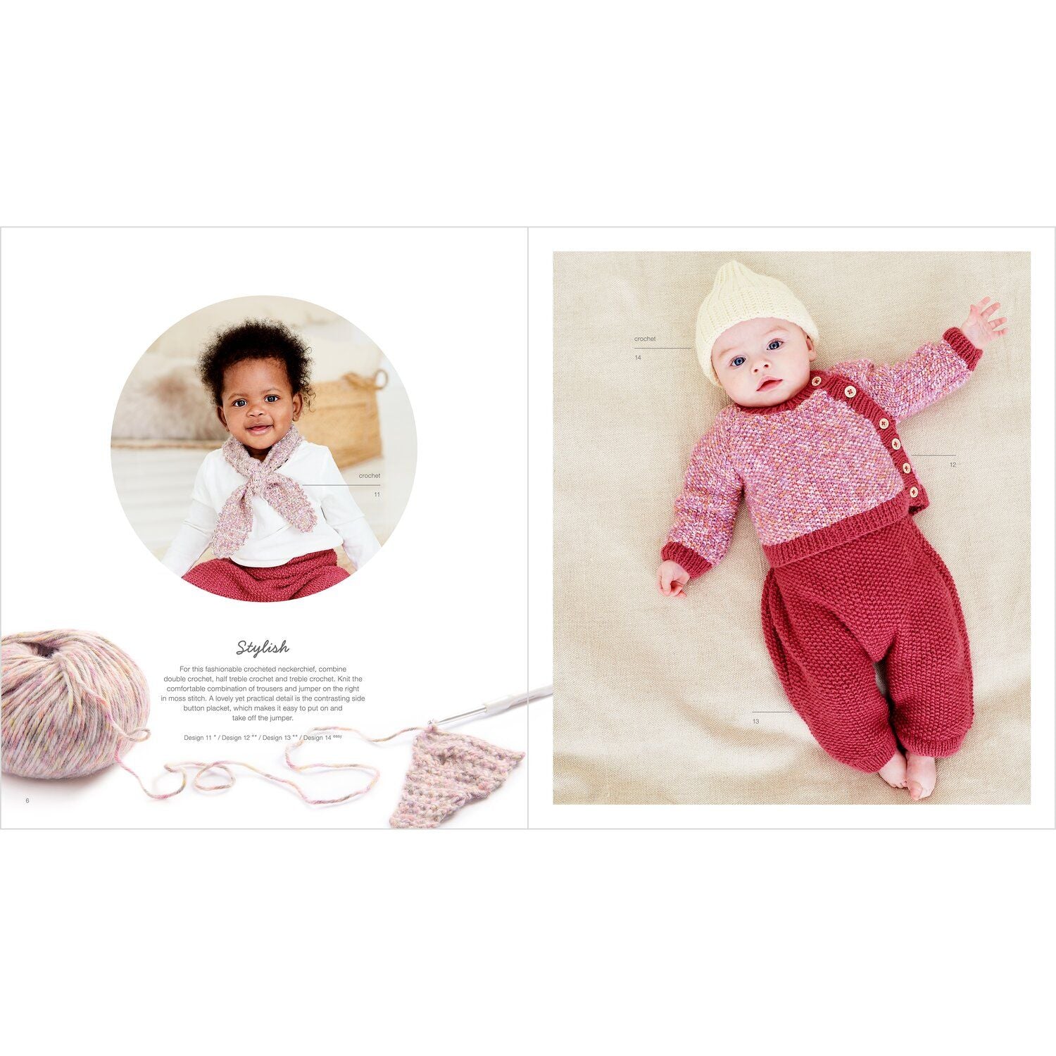 Rico Baby 044 Pattern Book