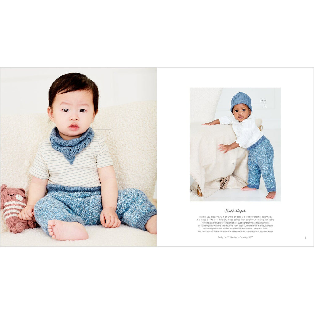 Rico Baby 044 Pattern Book