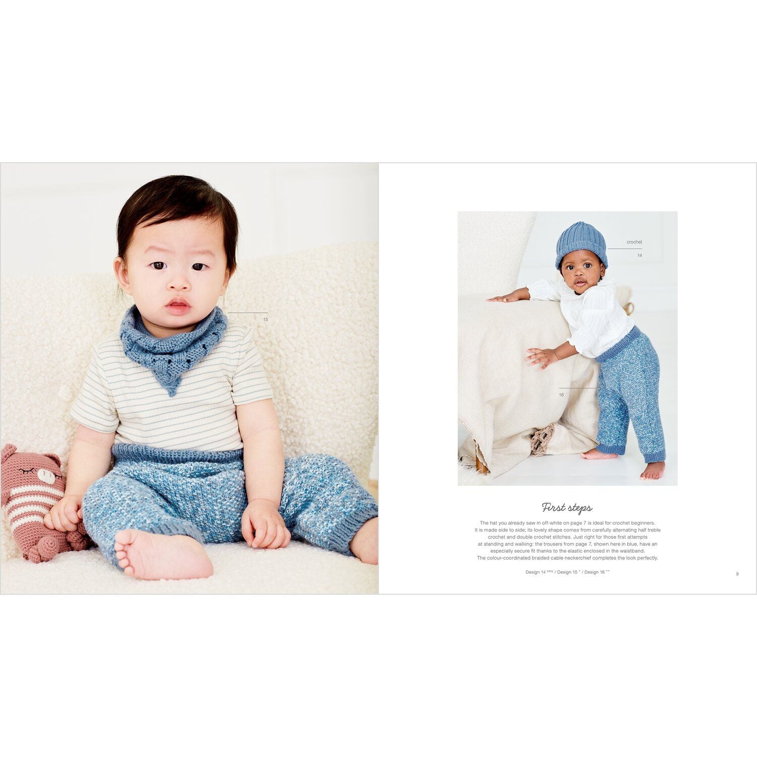 Rico Baby 044 Pattern Book