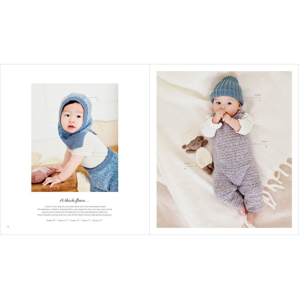 Rico Baby 044 Pattern Book