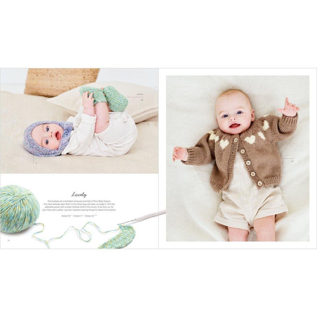 Rico Baby 044 Pattern Book