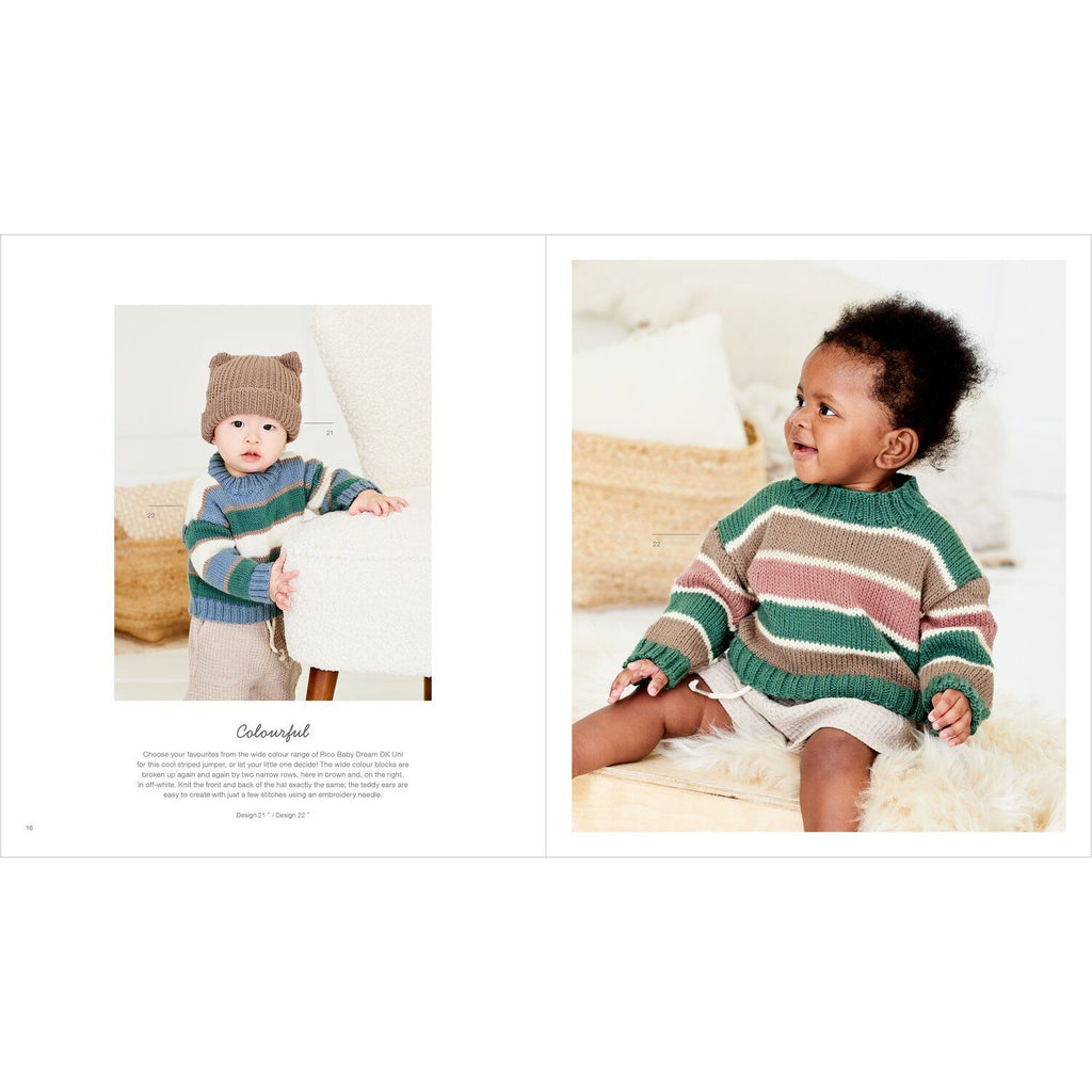Rico Baby 044 Pattern Book