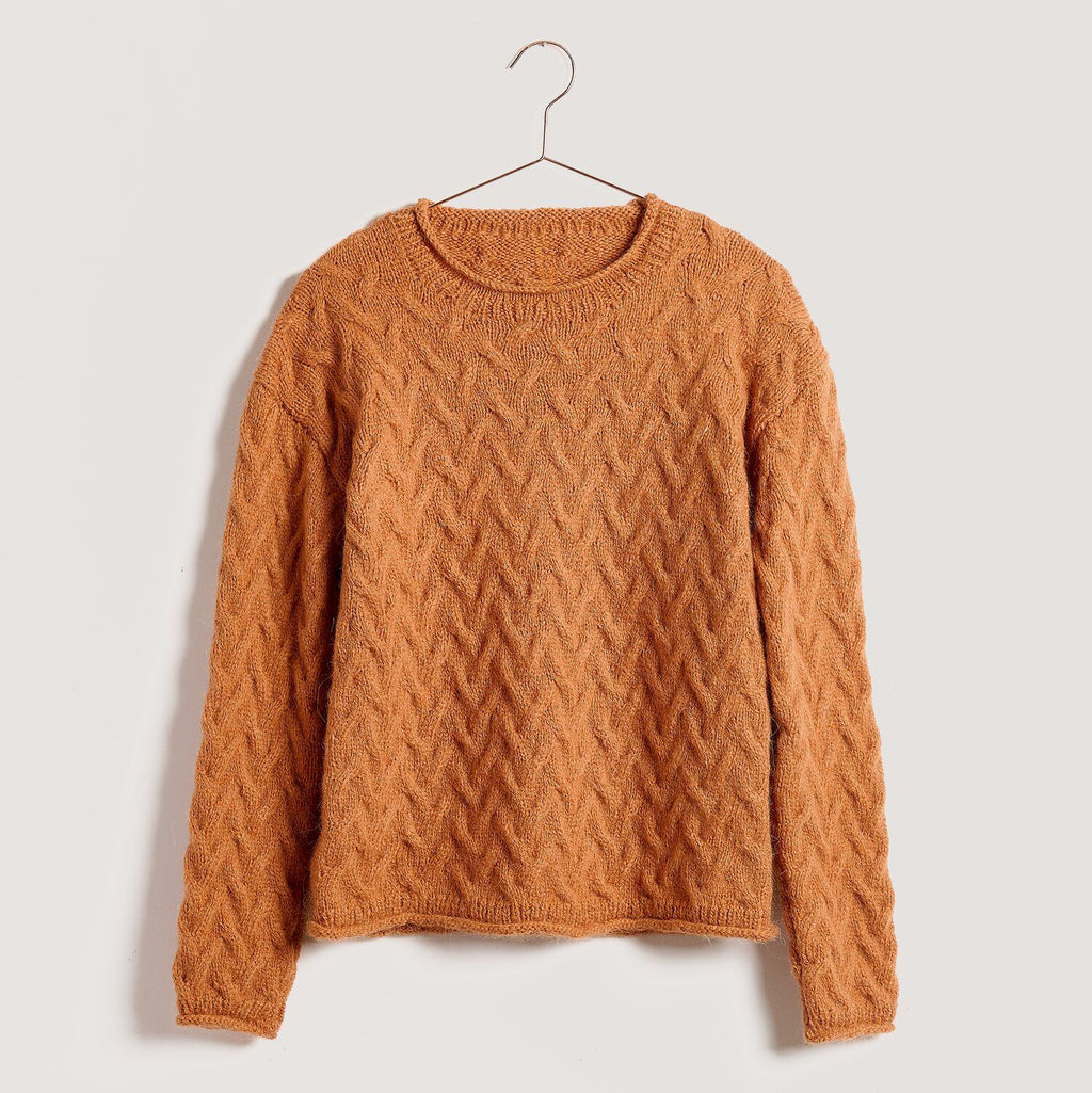 Rico Luxury Alpaca Superfine Aran 50g 036 Terracotta