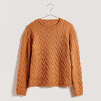 Rico Luxury Alpaca Superfine Aran 50g 036 Terracotta