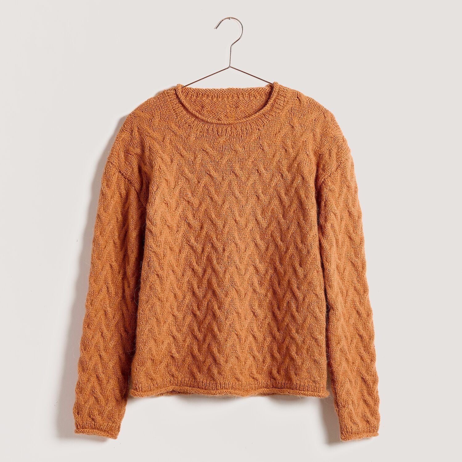 Rico Luxury Alpaca Superfine Aran 50g 036 Terracotta