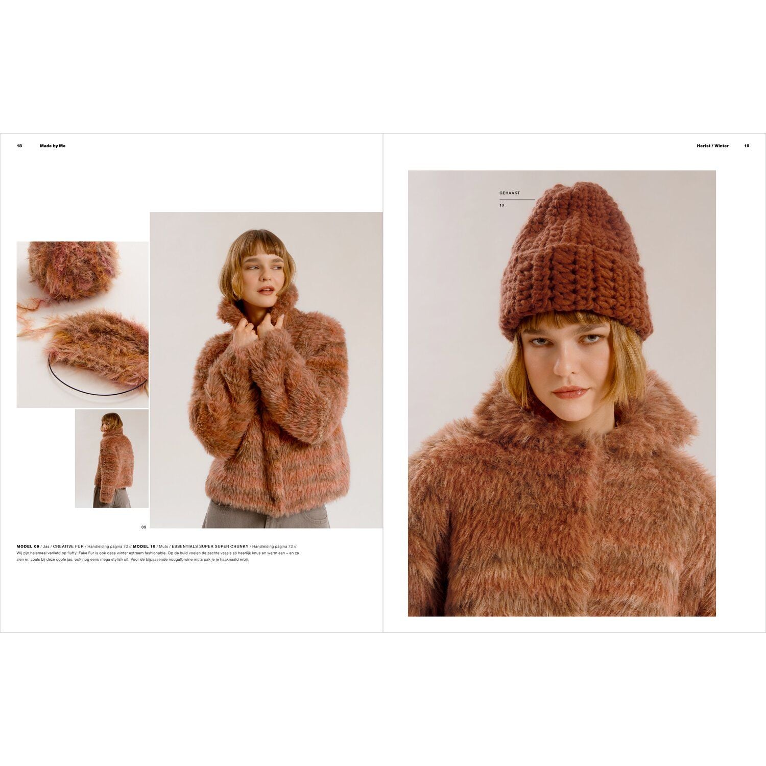 Rico Made by Me Handknitting Book no.23
