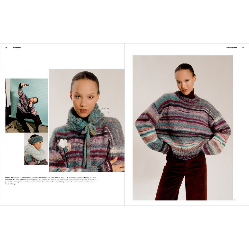 Rico Made by Me Handknitting Book no.23