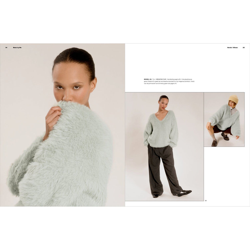 Rico Made by Me Handknitting Book no.23
