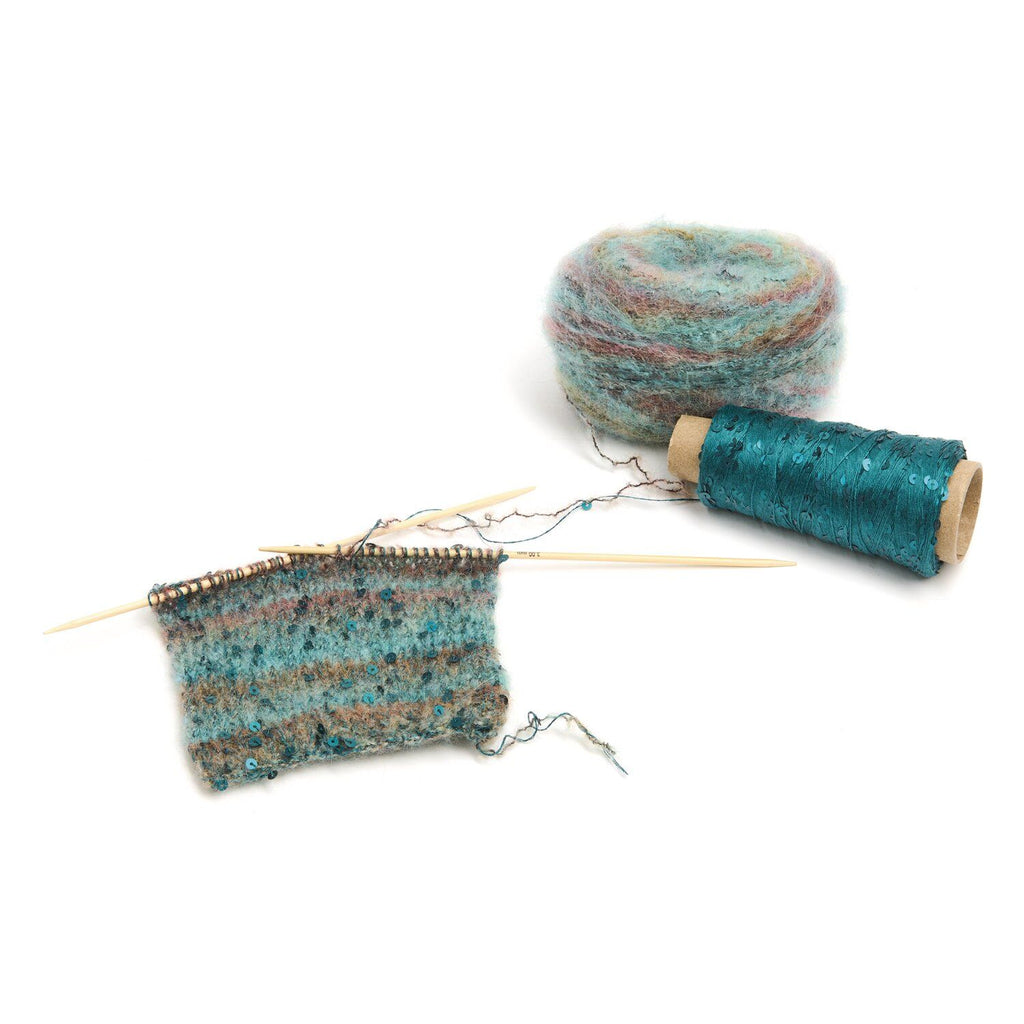 Fashion Wool Alpaca Landscape 25g 007 Morning Sky