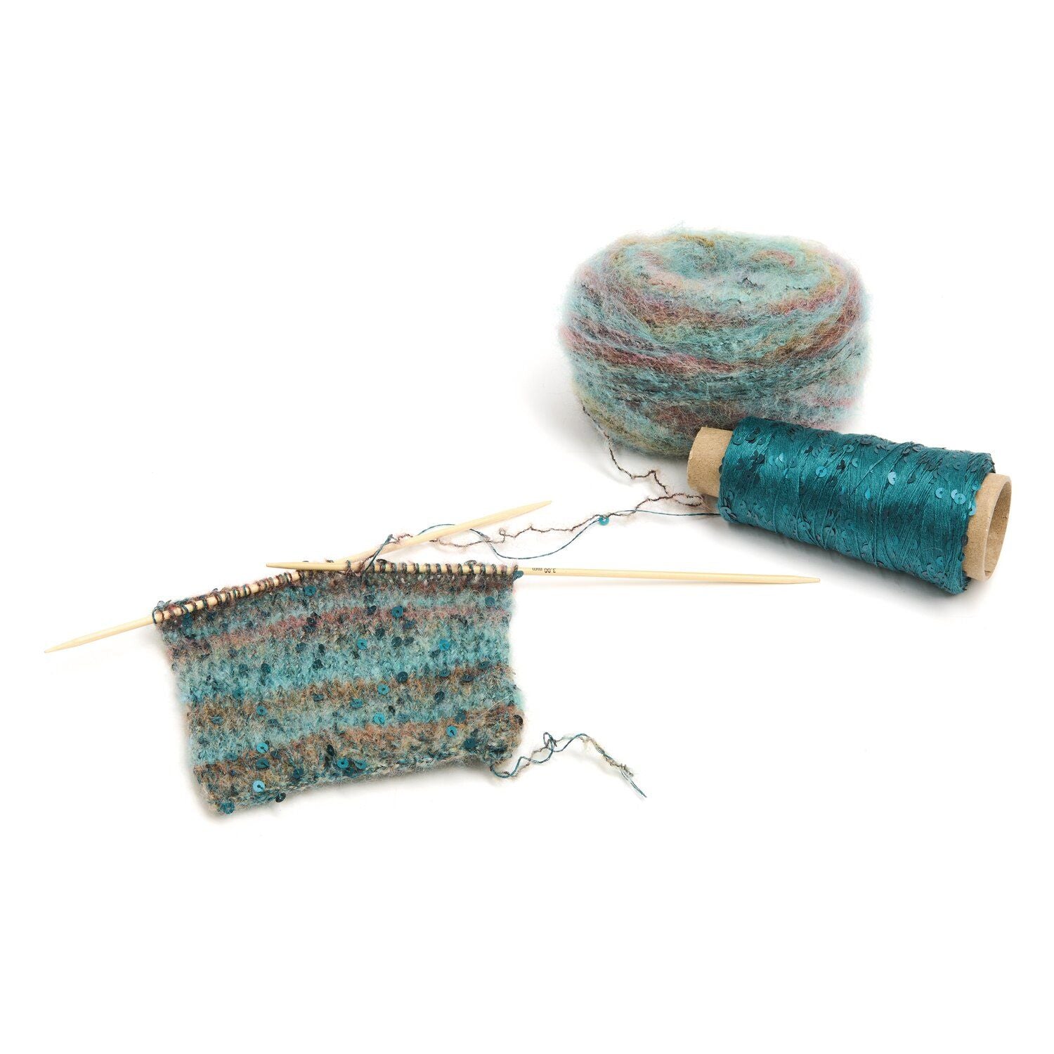 Fashion Wool Alpaca Landscape 25g 007 Morning Sky