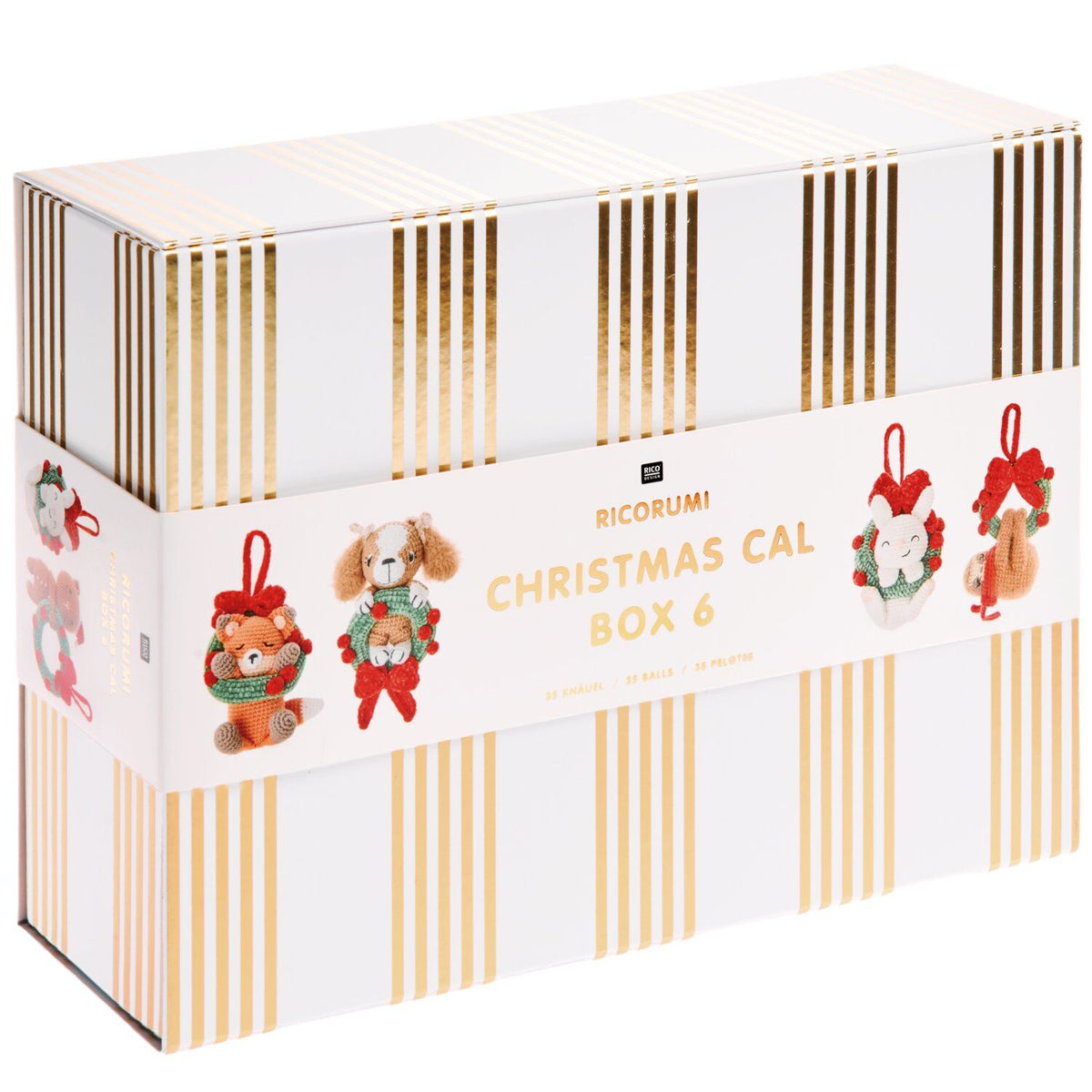 Ricorumi Christmas CAL Box 6