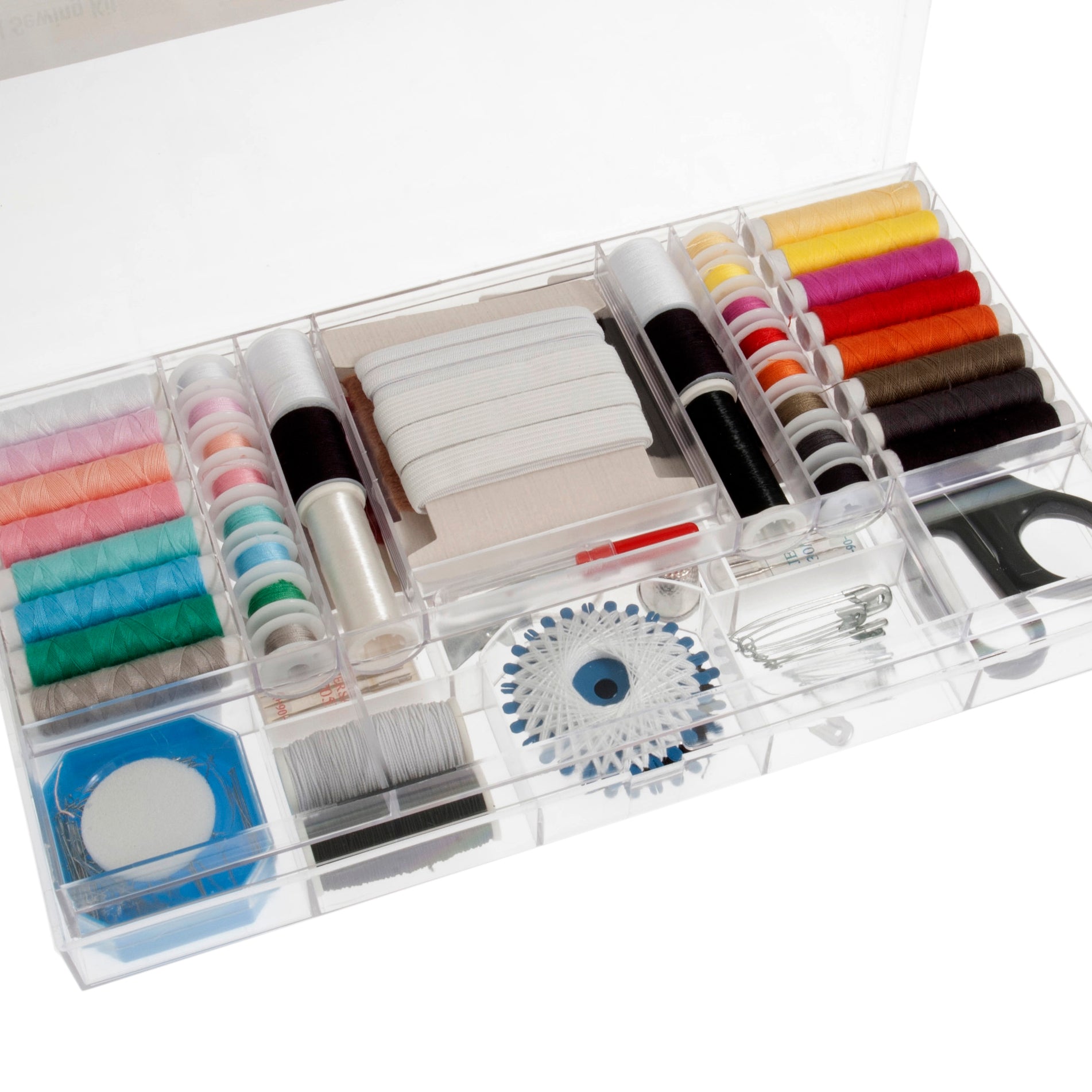 Professional Sewing Kit: 167 Piece
