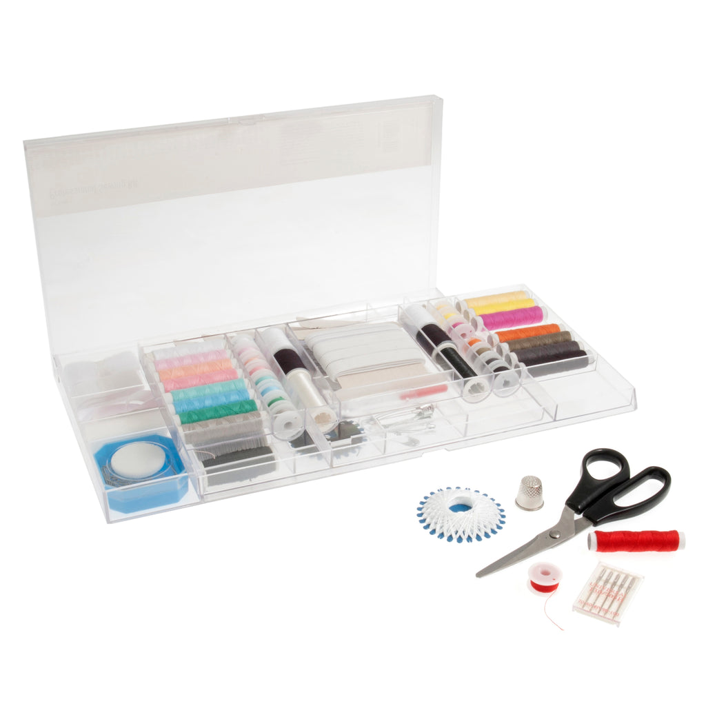 Professional Sewing Kit: 167 Piece